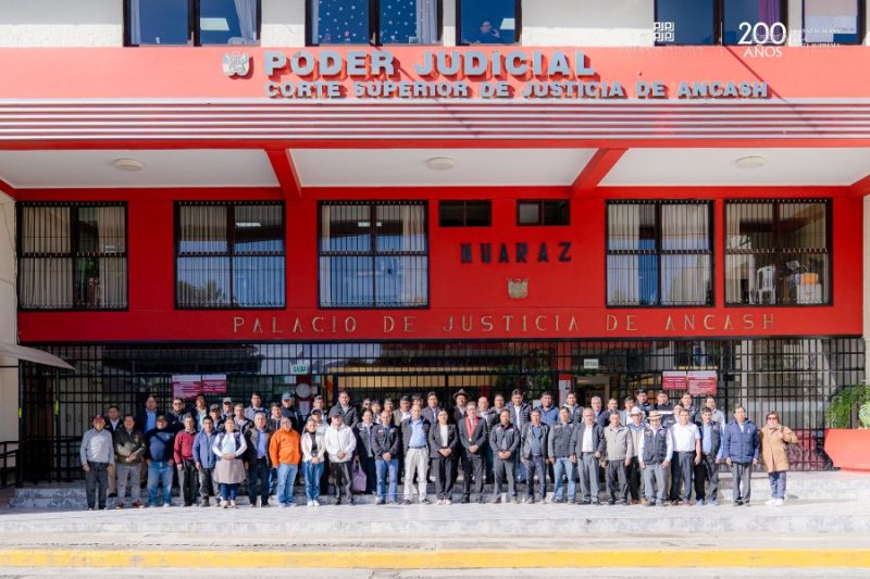 Módulo Judicial de Violencia capacita a personal policial de Comisaría de Monterrey