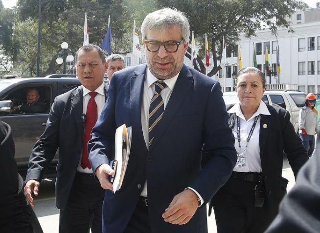 Fiscalía de la Nación pide detención preliminar de Piero Corvetto