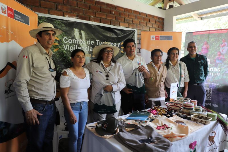 Más de 1,300 familias generan ingresos con modelo sostenible que reduce la deforestación en 59% en Alto Mayo