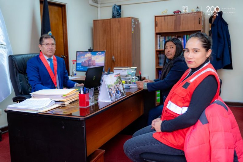 Huaraz: articulan acciones para fortalecer acceso a la justicia de poblaciones vulnerables en Áncash