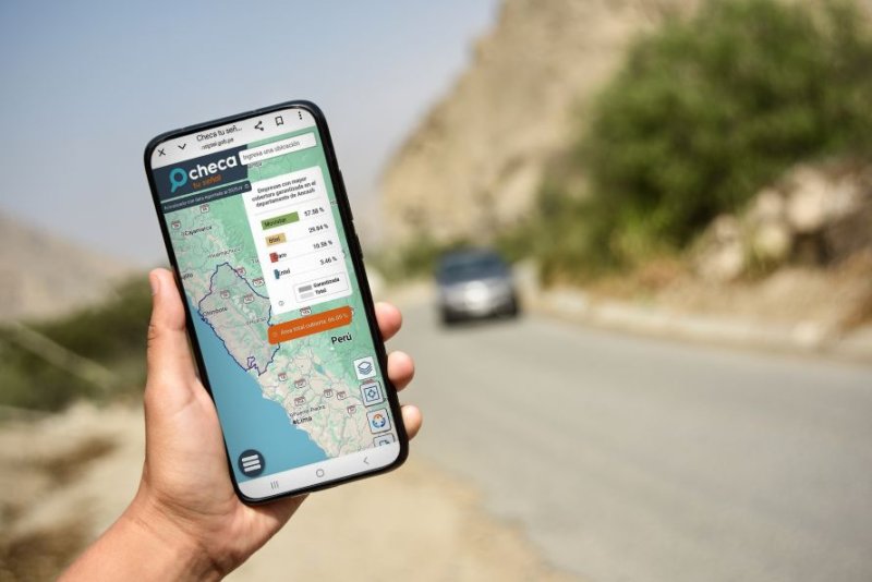 Usuarios de Áncash pueden verificar cobertura móvil en su distrito con la herramienta Checa tu señal