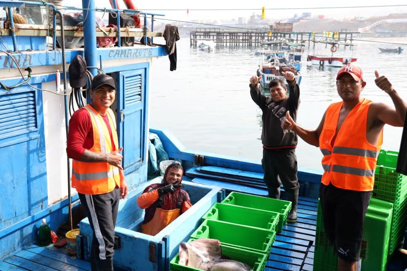 Cerca de 2000 pescadores artesanales y acuicultores fortalecieron sus capacidades técnicas durante el 2026