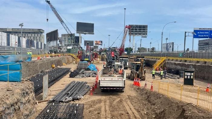 Inversión en infraestructuras de transporte creció 52 % en primer trimestre del año