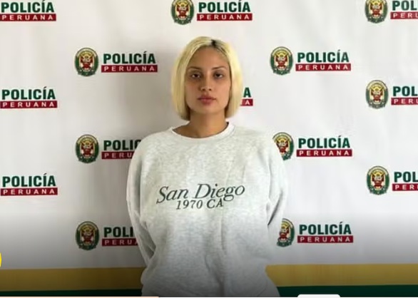 PNP detuvo esta mañana a la modelo Nadeska Widausky en Lima: es requerida por la justicia belga
