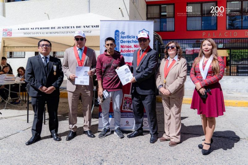 Corte de Áncash reporta entrega de más de medio millón de soles en depósitos judiciales durante campaña nacional