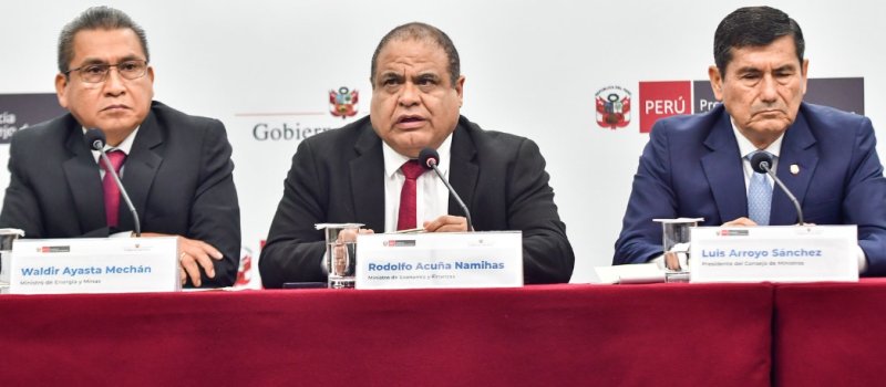 Banca internacional confía en Perú y financiará hasta US$ 2,000 millones para asegurar operación de Petroperú