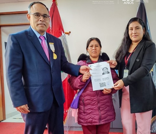 Huaraz: Corte Superior de Justicia supera los dos millones 200 mil soles en órdenes de pago judicial electrónico