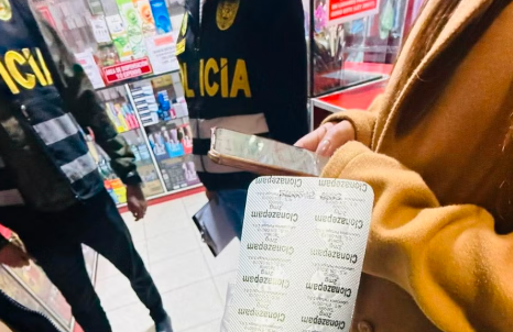Diez escolares se intoxican tras consumir clonazepam en Huaraz