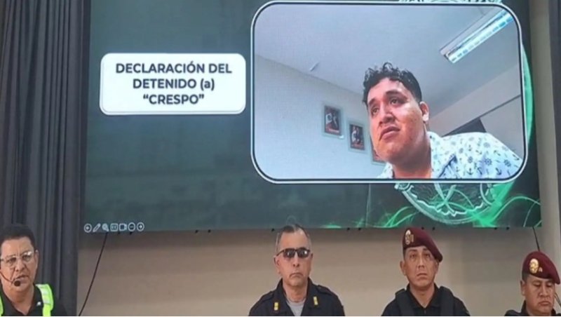 Trujillo: tras intenso enfrentamiento con la PNP fue capturado alias "Crespo" uno de los cabecillas de "Los Pulpos"