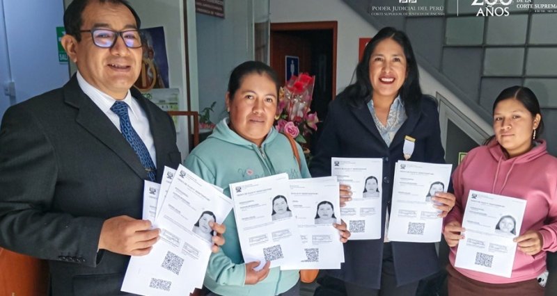 Corte de Justicia de Huaraz registró más de un millón de soles en órdenes de pago electrónicas en campaña nacional