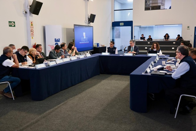 ONPE se reunió con personeros de Fuerza Popular y Juntos por el Perú