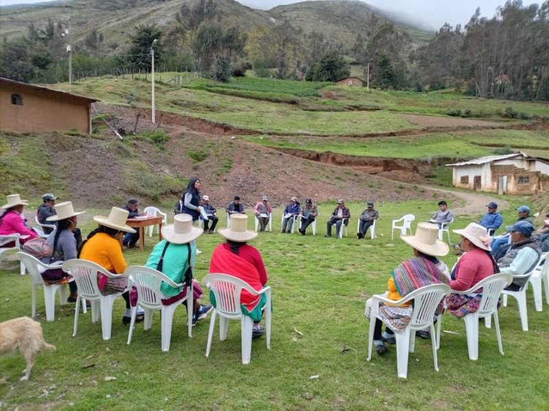 ODPE Huaylas refuerza capacitación y orientación electoral en 25 distritos y 33 centros poblados