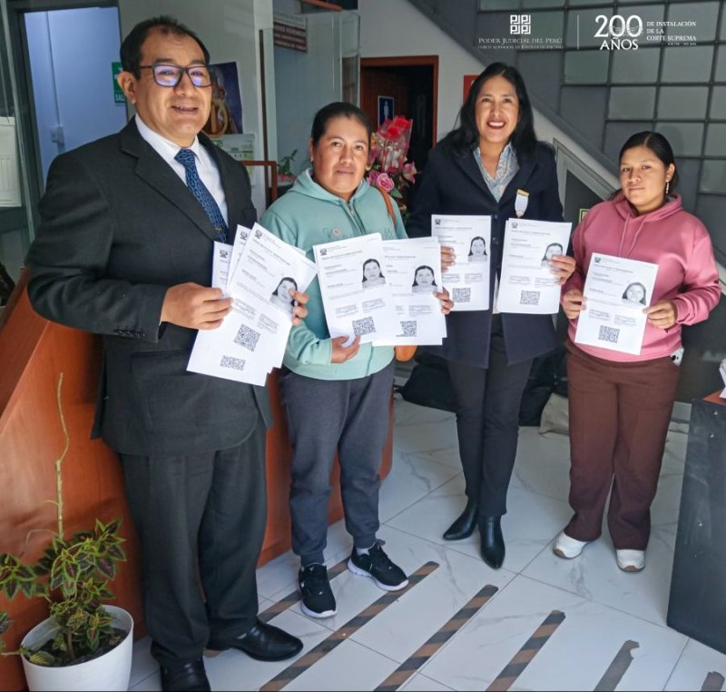 CSJAN emitió 810 órdenes de pago electrónicas por más de 902 mil soles durante campaña nacional