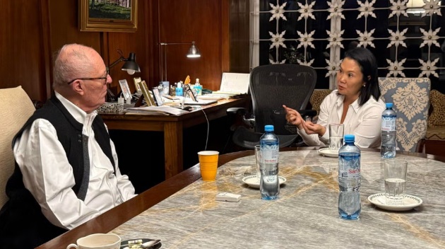Keiko Fujimori pidió disculpas a PPK y agradeció el indulto a su padre, afirma Miguel Torres