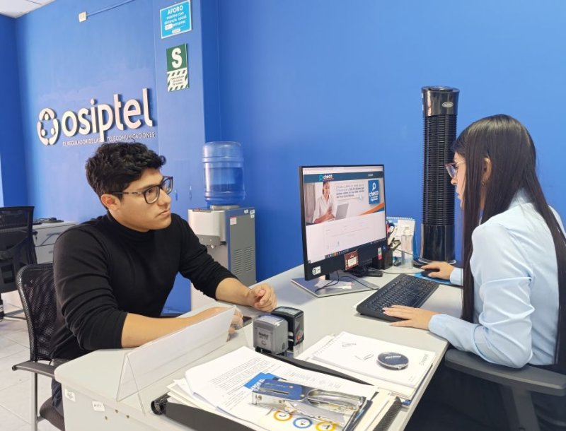 Áncash: Osiptel atendió a más de cinco mil usuarios de telecomunicaciones en el primer trimestre de 2026