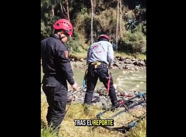 Huaraz: PNP recupera cuerpo de ciudadano reportado como desaparecido   en el río Santa