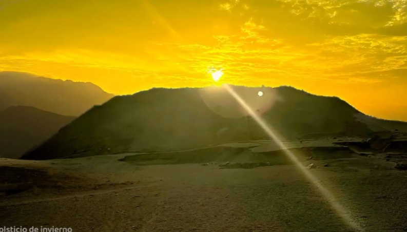 Solsticio de invierno: conocimientos astronómicos en Caral guiaron agro y planificación