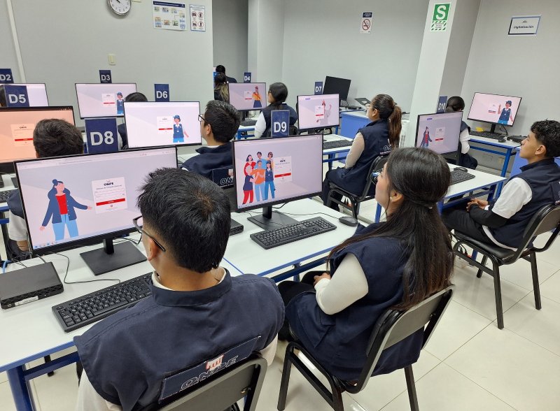 ODPE Huaraz realizó simulacro del Sistema de Cómputo Electoral