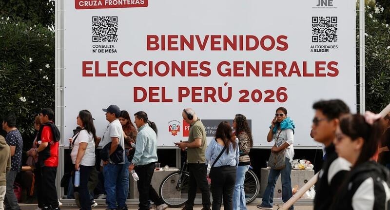 ONPE aprueba lineamientos para las elecciones en el extranjero