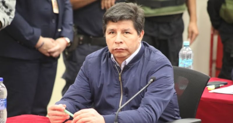 Comisión de Gracias Presidenciales declara inadmisible solicitud de indulto de Pedro Castillo