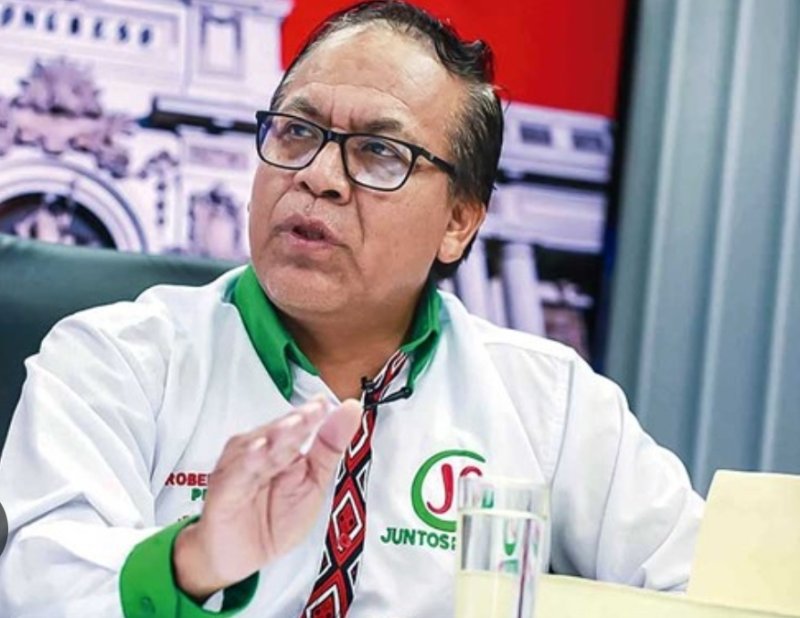 Roberto Sánchez señala la importancia de lograr gran consenso nacional