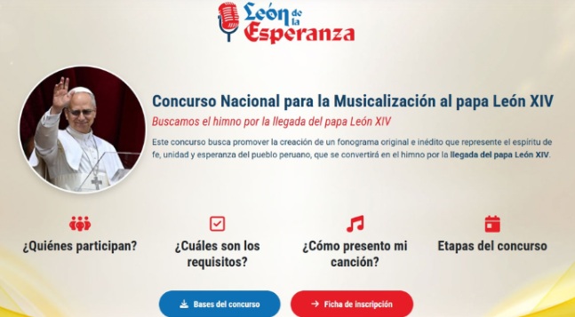 “León de la esperanza”: el 30 de junio se dará a conocer a los 10 finalistas del concurso nacional