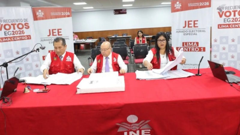 ¿Qué es el recuento de votos y cuándo se aplica? Procedimiento está a cargo de los Jurados Electorales Especiales