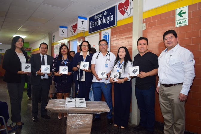UCV fortalece alianza con Essalud Áncash para mejorar el diagnóstico de enfermedades cardiovasculares