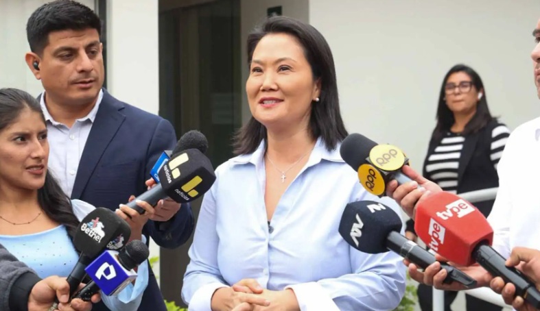Keiko Fujimori se expresa a favor que se analice cómo agilizar conteo electoral