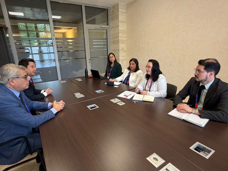 Perú reafirma su compromiso con el cierre de brechas salariales y fortalece su cooperación laboral en Ginebra