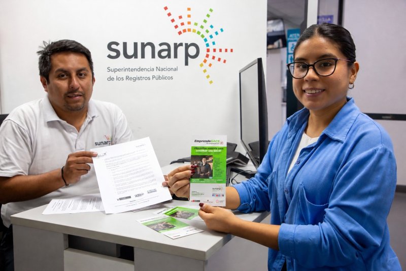 Más de 37 mil empresas que se constituyeron sin costo registral fueron inscritas por Sunarp