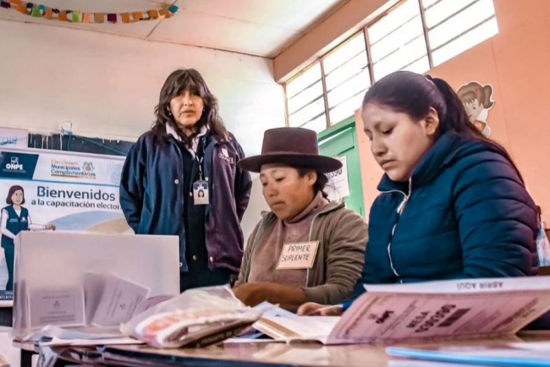 Miembros de mesa de segunda vuelta empezarán a recibir compensación económica