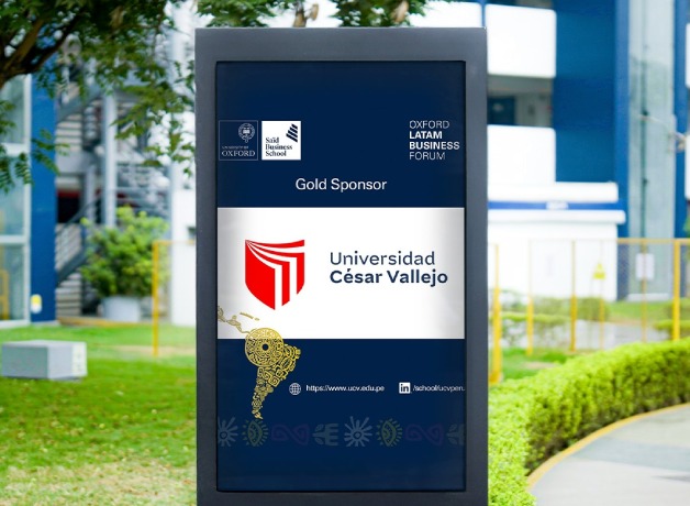 UCV hará historia: será la única universidad peruana en copatrocinar el Oxford LATAM Business Forum
