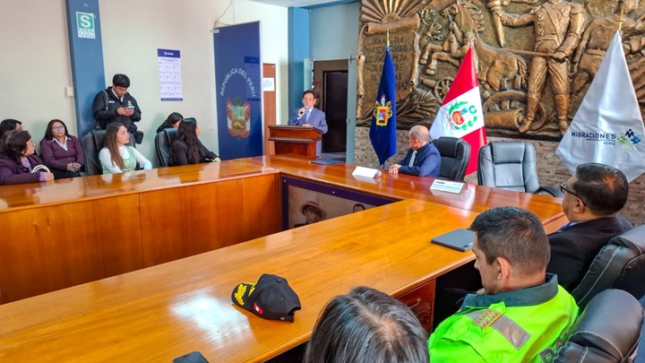 Gobierno implementará una nueva oficina de Migraciones en Huaraz