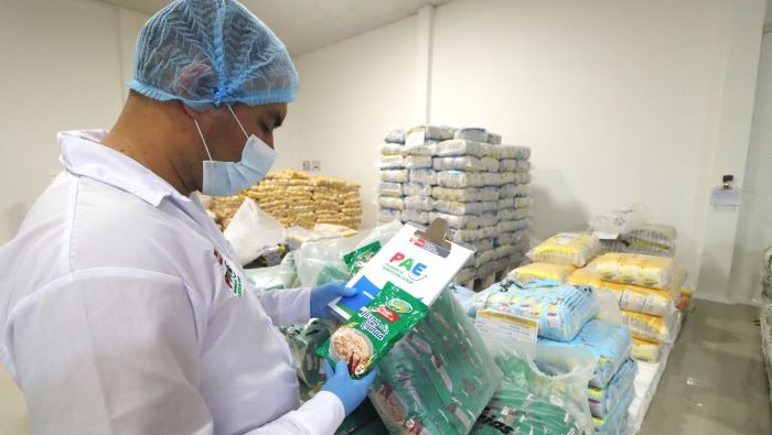 PAE recibirá aportes a especificaciones técnicas de alimentos para el servicio alimentario escolar 2027