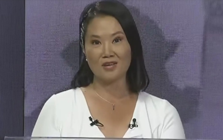 Keiko Fujimori promete un país con más empleo, seguridad y pacificado de ser elegida