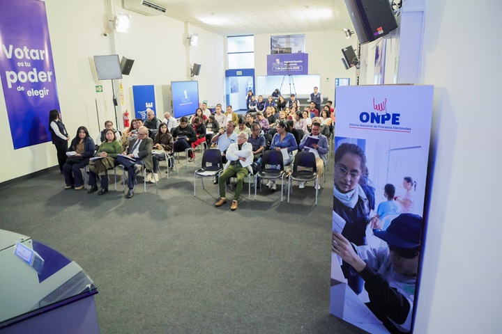 ONPE capacita a 118 organizaciones políticas para que presenten su Información Financiera Anual 2025
