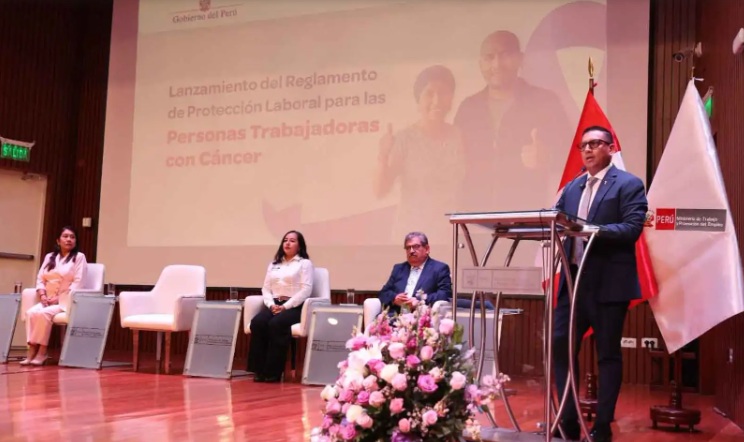 “Cáncer no es motivo de despido”: MTPE presenta Reglamento que protege tu trabajo