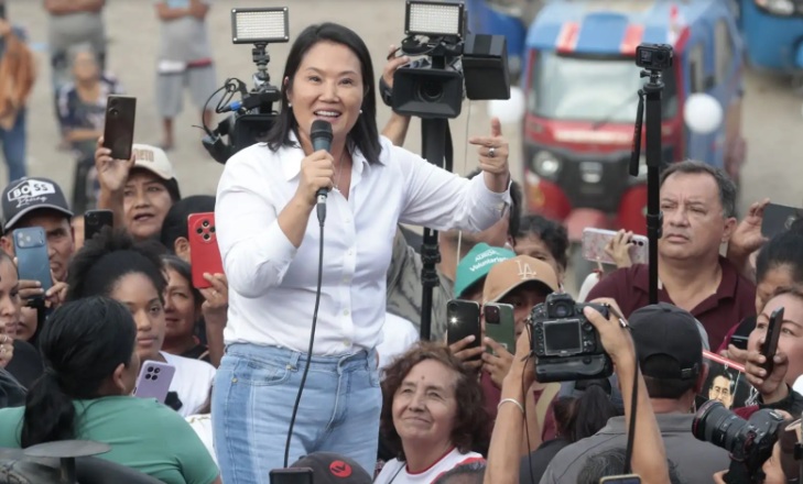 Candidata Keiko Fujimori promete compra directa de productos a agricultores nacionales