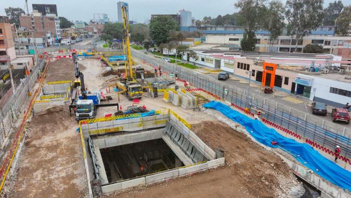 Inversión en infraestructura de transporte creció 85,2 % en lo que va del 2026