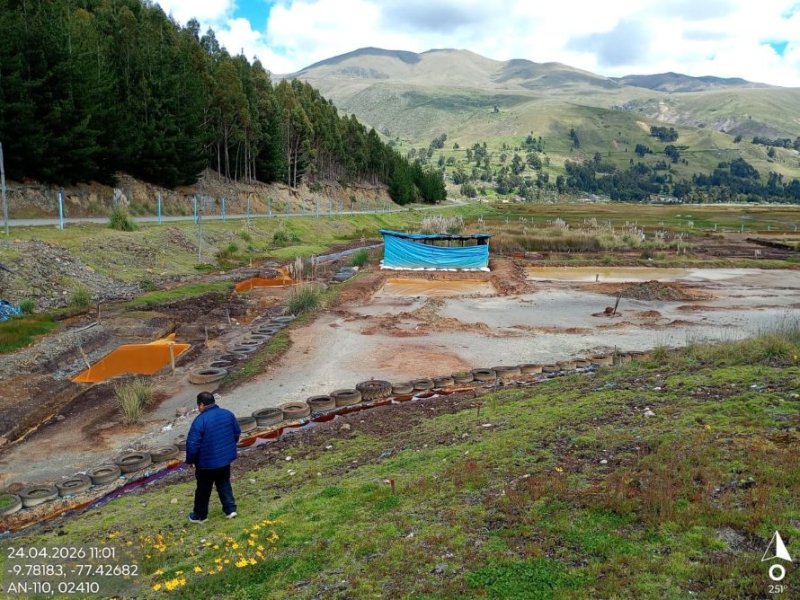 Huaraz: declaran en abandono procedimiento para cierre de planta concentradora de minerales de la UNASAM