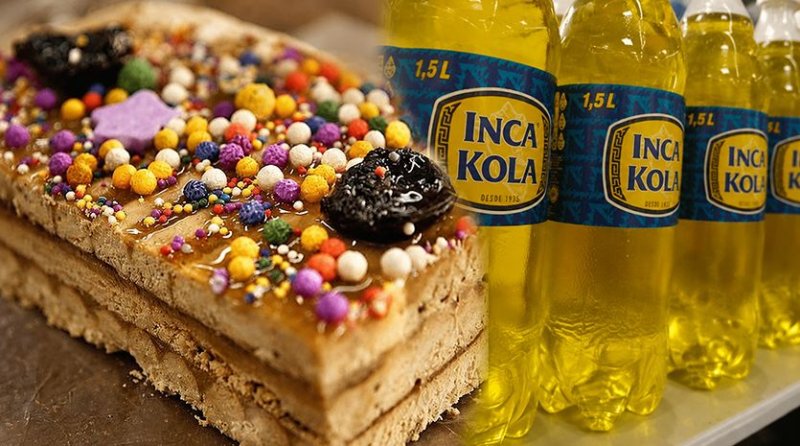 Tradicional bebida gaseosa y turrón conquistan el mundo con emblemas nostálgicos del Perú
