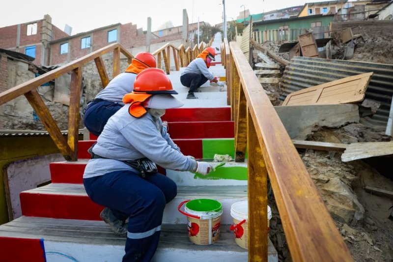 Midis impulsa intervenciones que transforman vidas con más de S/130 millones en obras para población vulnerable