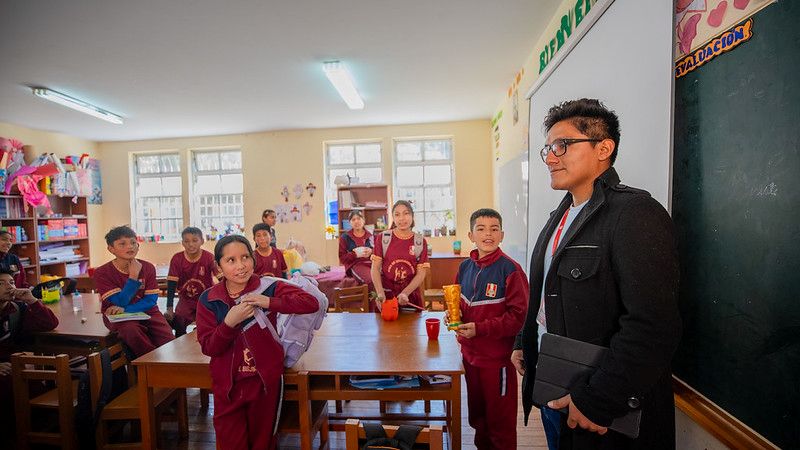 El docente ancashino que recuperó el quechua en las aulas