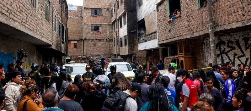 Tragedia en Lima: mueren 10 integrantes de una familia en La Victoria, tras incendio que habría sido provocado por extorsionadores