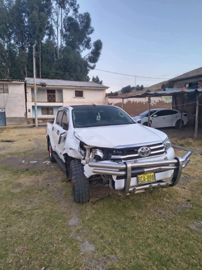 PNP identifica y detiene a presunto responsable de accidente de tránsito fatal en carretera Huaraz - Pativilca