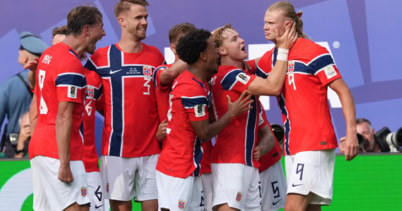 Sorpresa Mundial: Noruega derrotó 2-1 a Brasil y se metió a cuartos de final