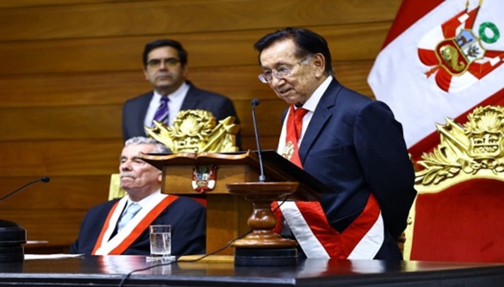 Congreso afirma que el mandato presidencial de José María Balcázar culmina el 26 de julio