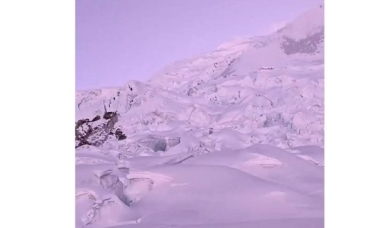 Huaraz: nueva avalancha en el Huascarán deja a una persona fallecida y dos heridos