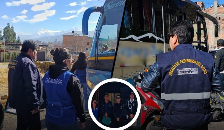 Huaraz: Fiscalía de Prevención continúa con acciones preventivas en las principales vías regionales